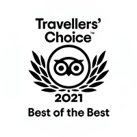 TripAdvisor Choice 2021