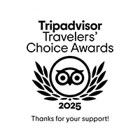 TripAdvisor Choice 2025